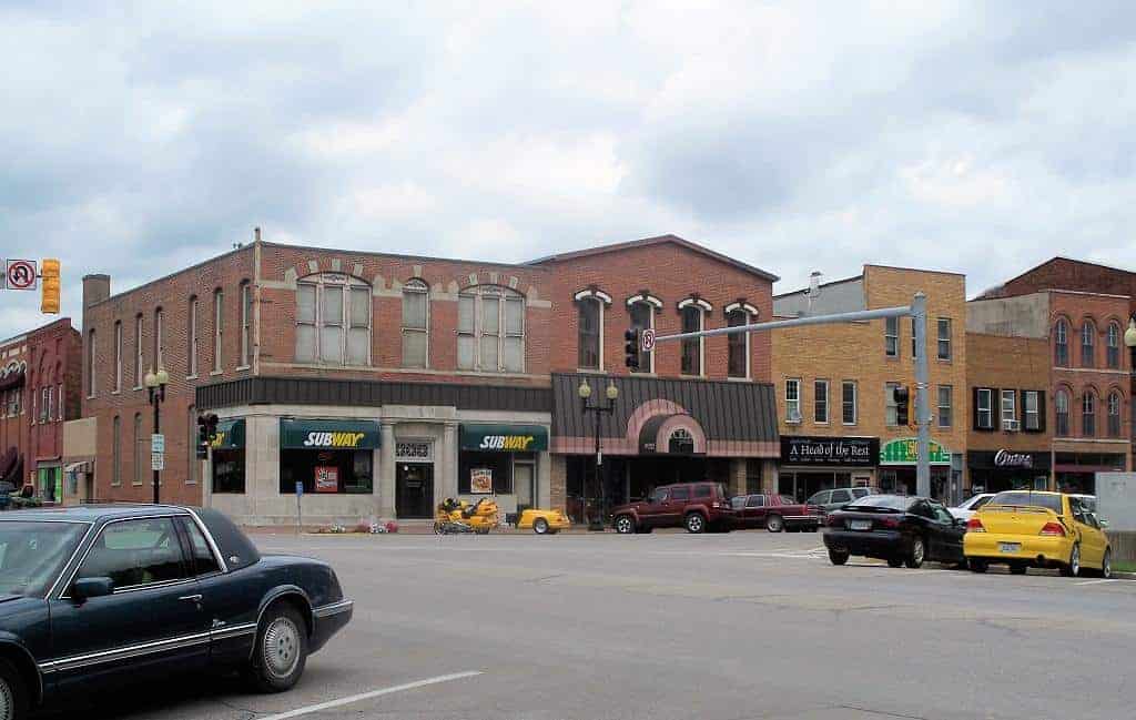 43. Iowa