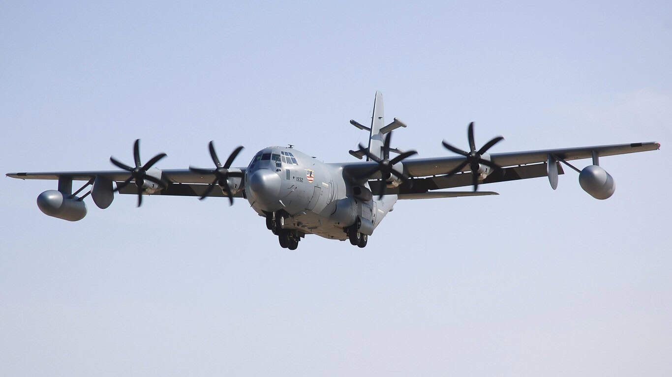 EC-130J Commando Solo