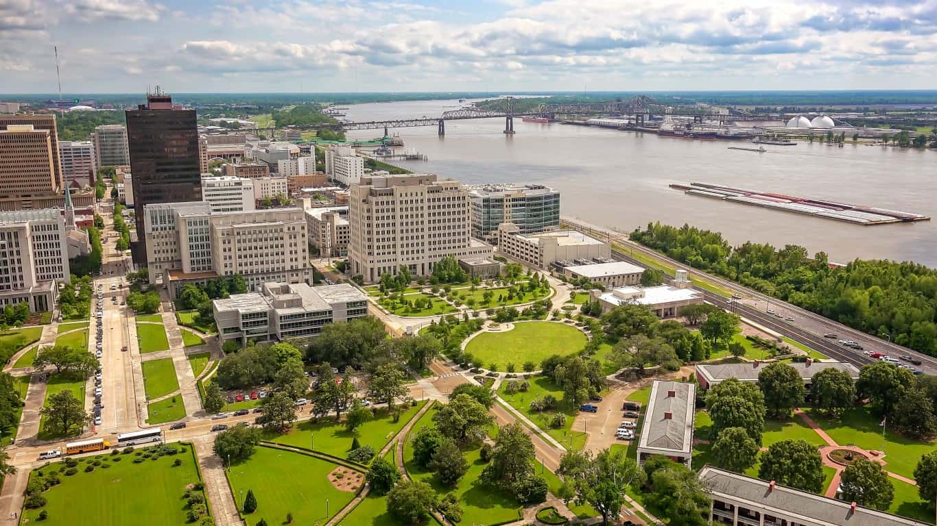 2. Louisiana