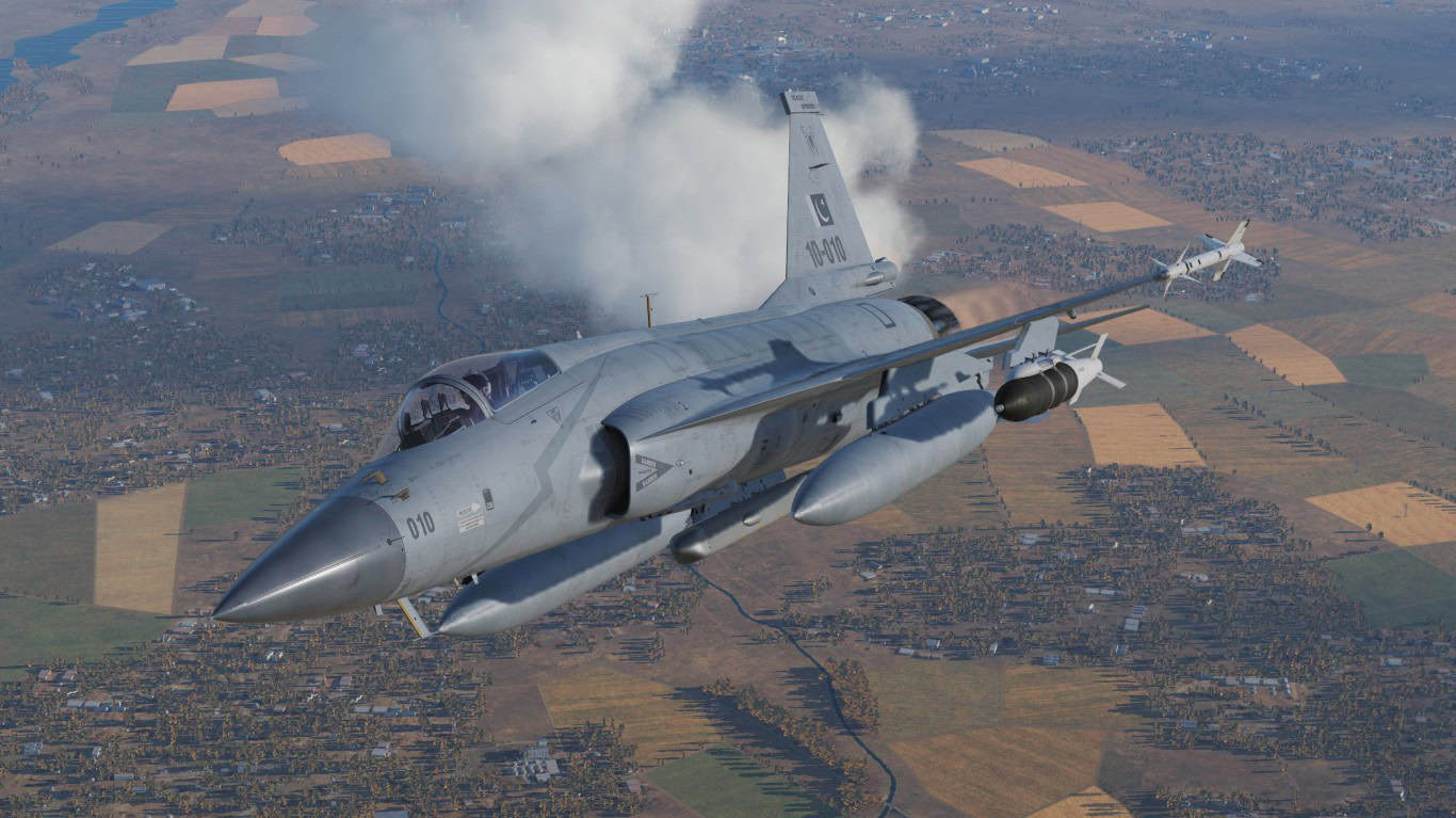 15. JF-17 Thunder