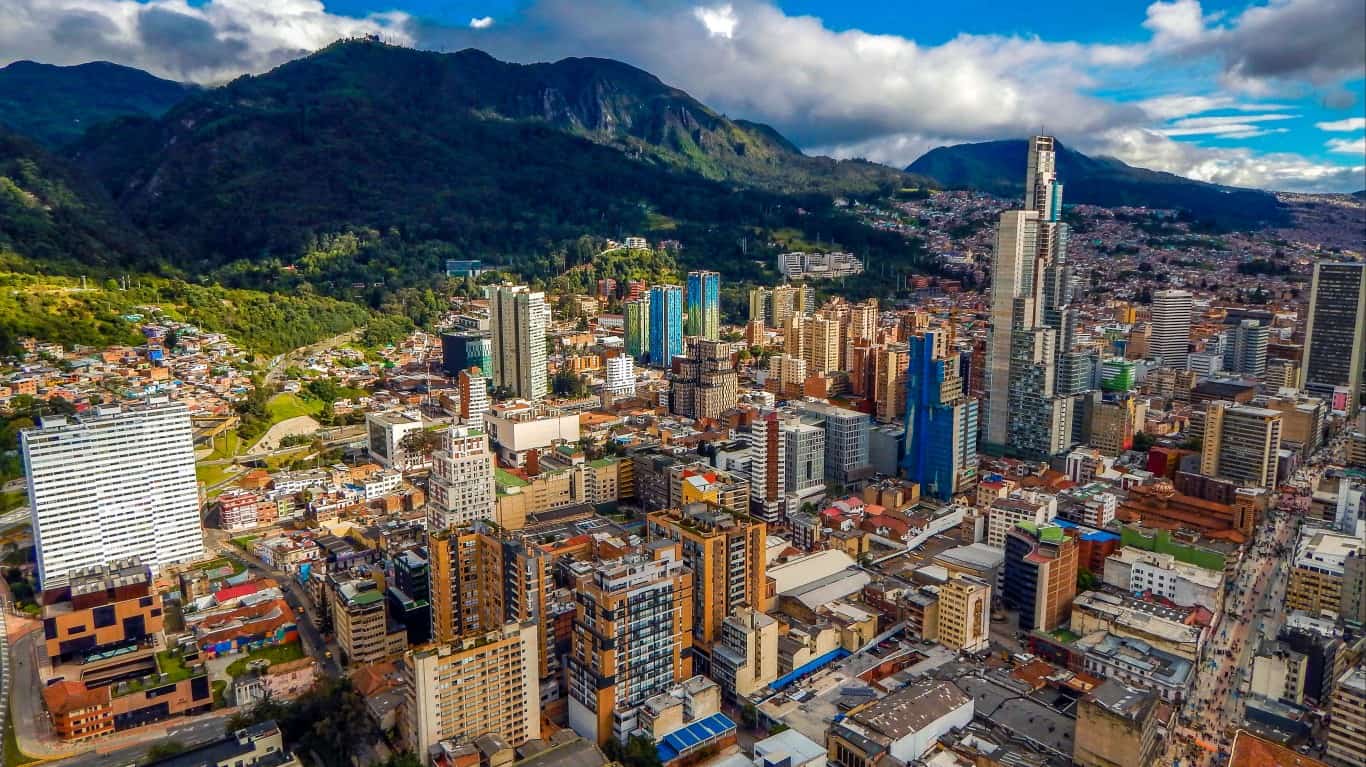 43. Bogota, Colombia