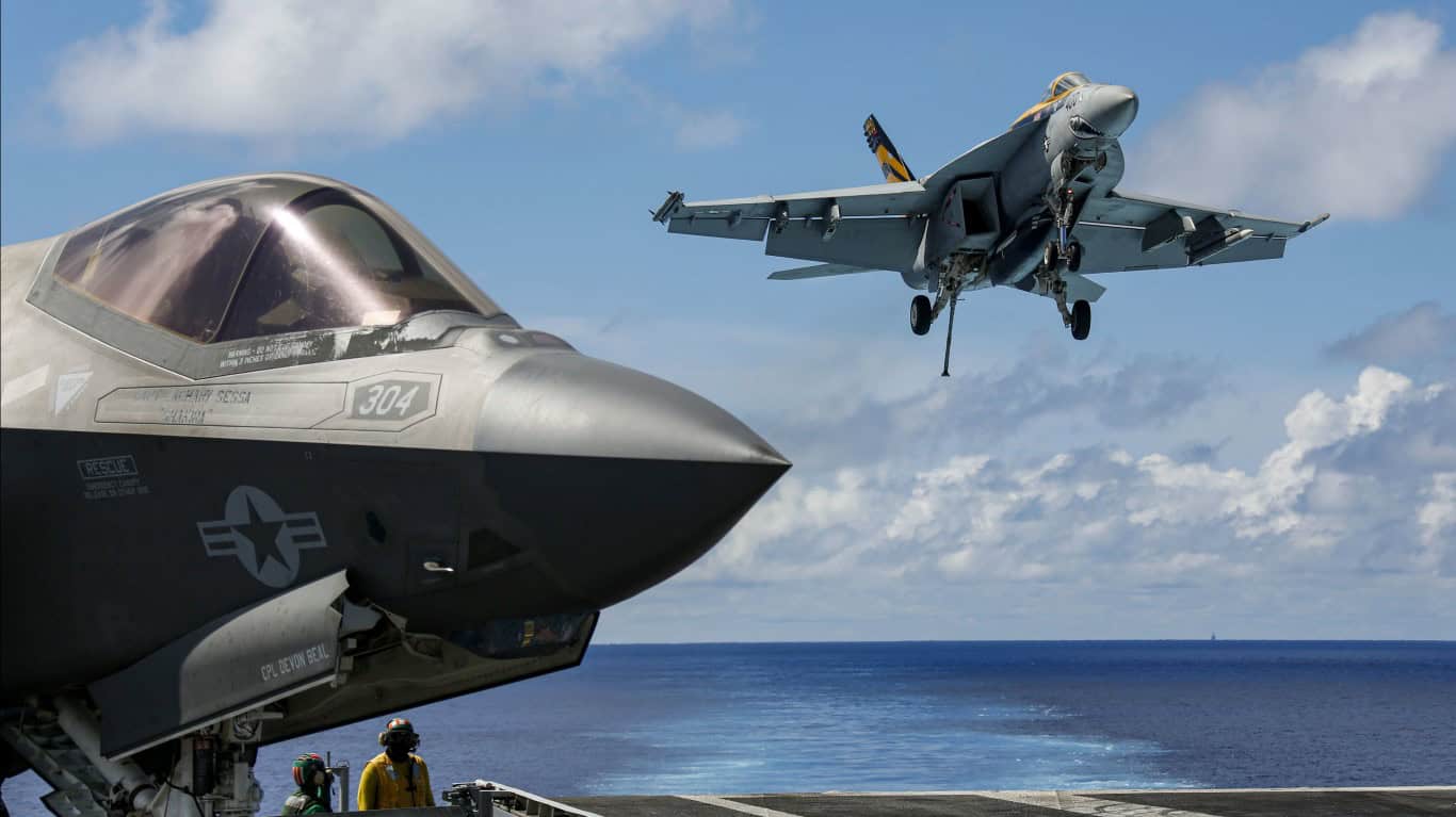 F/A-18E Super Hornet