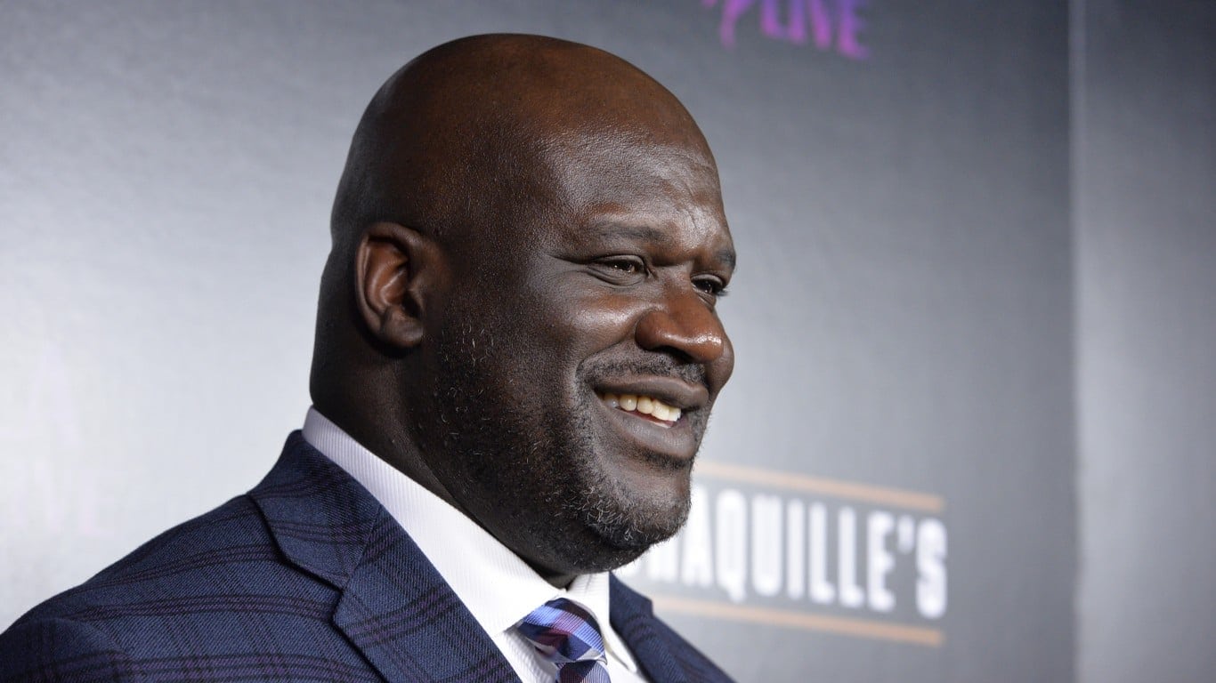 5. Shaquille O'Neal