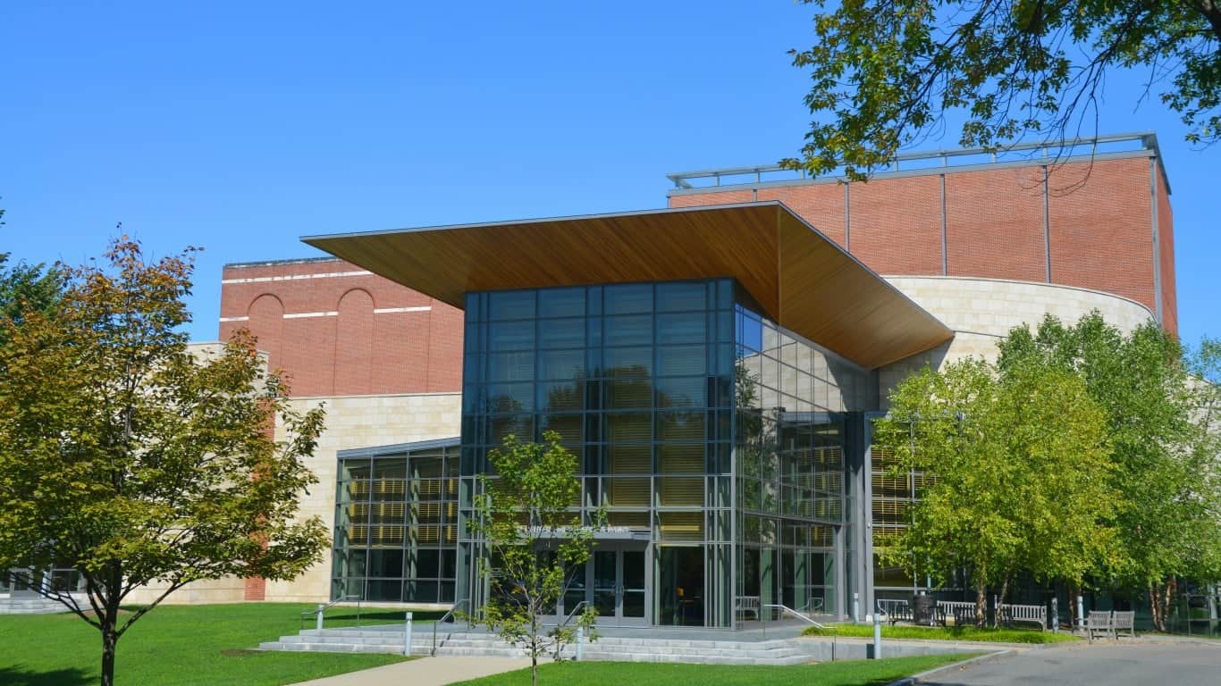 10. Williams College