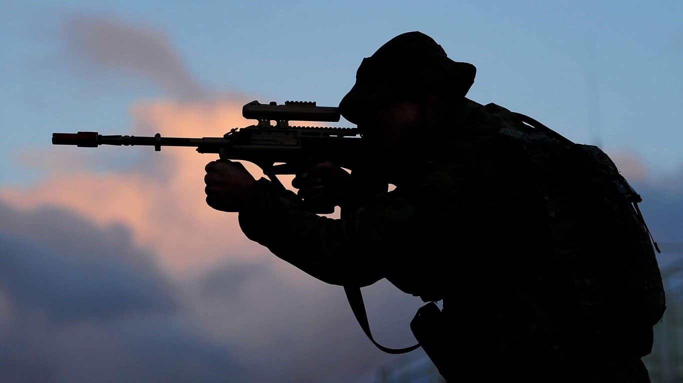 34 Countries With Huge Military Firearm Stockpiles