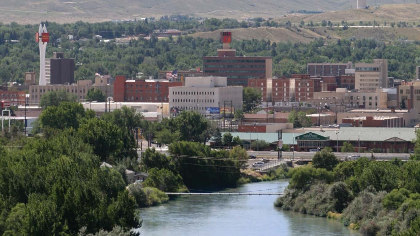 47. Wyoming