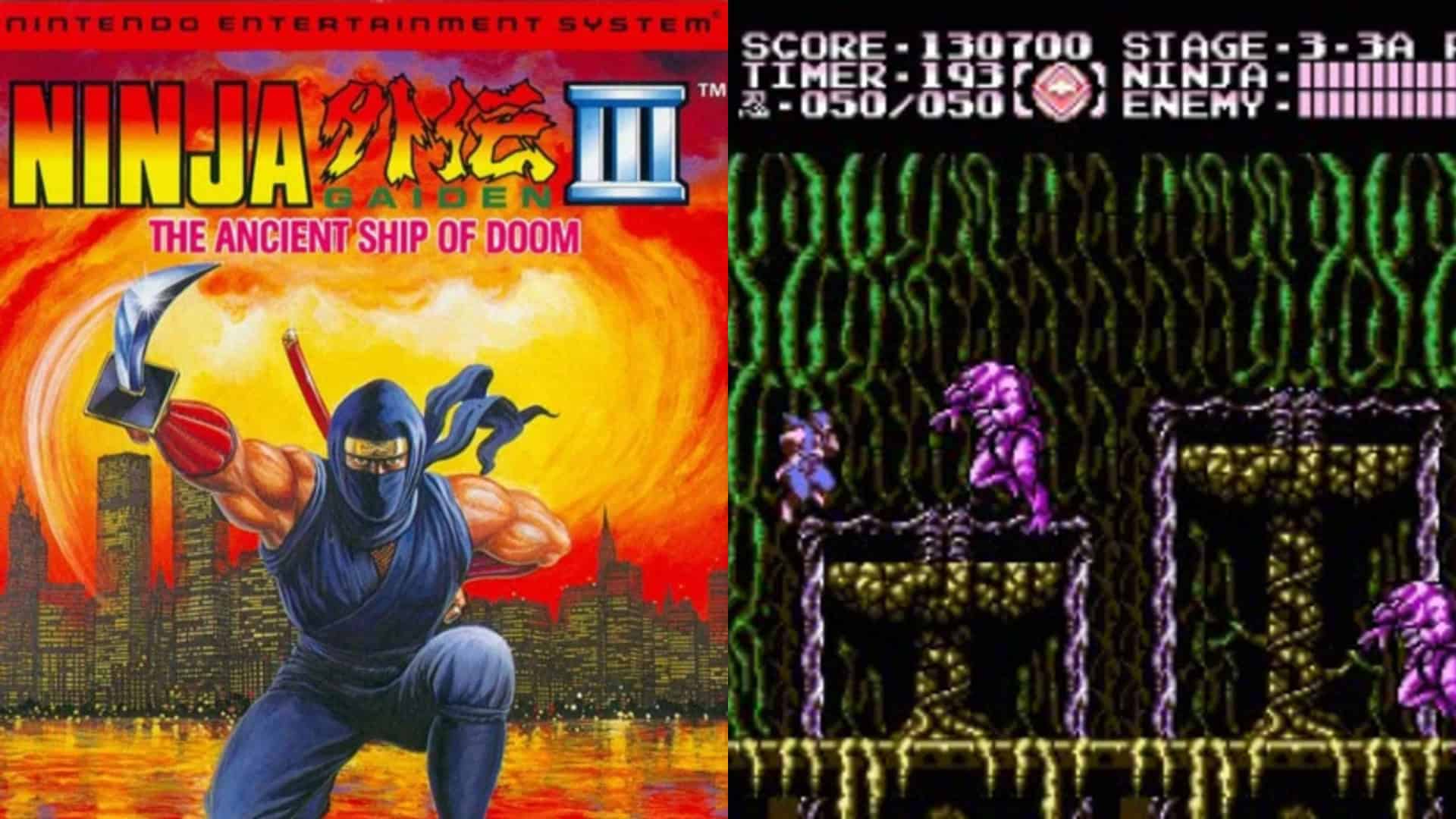 Ninja Gaiden III: The Ancient Ship of Doom