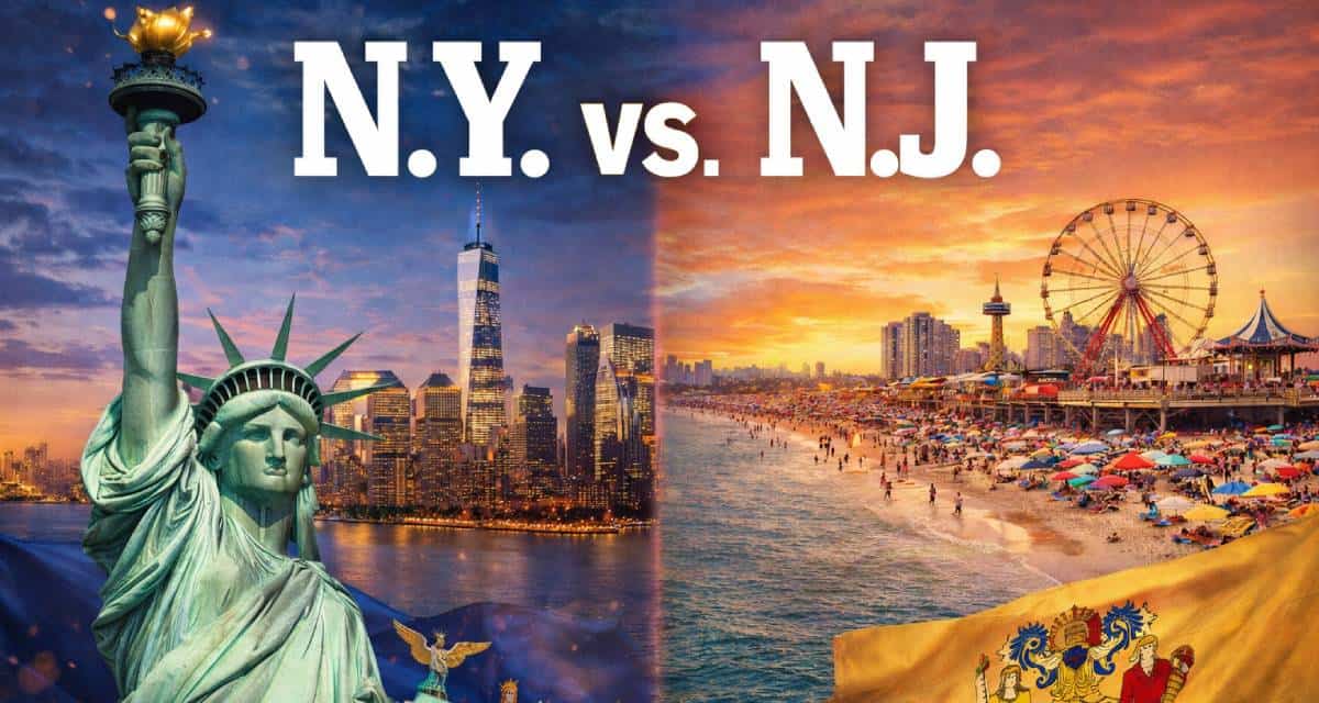 The Biggest State Rivalries Across the U.S.