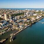 36. Mozambique – 6,942 km