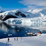 1. Antarctica is VERY Cold….