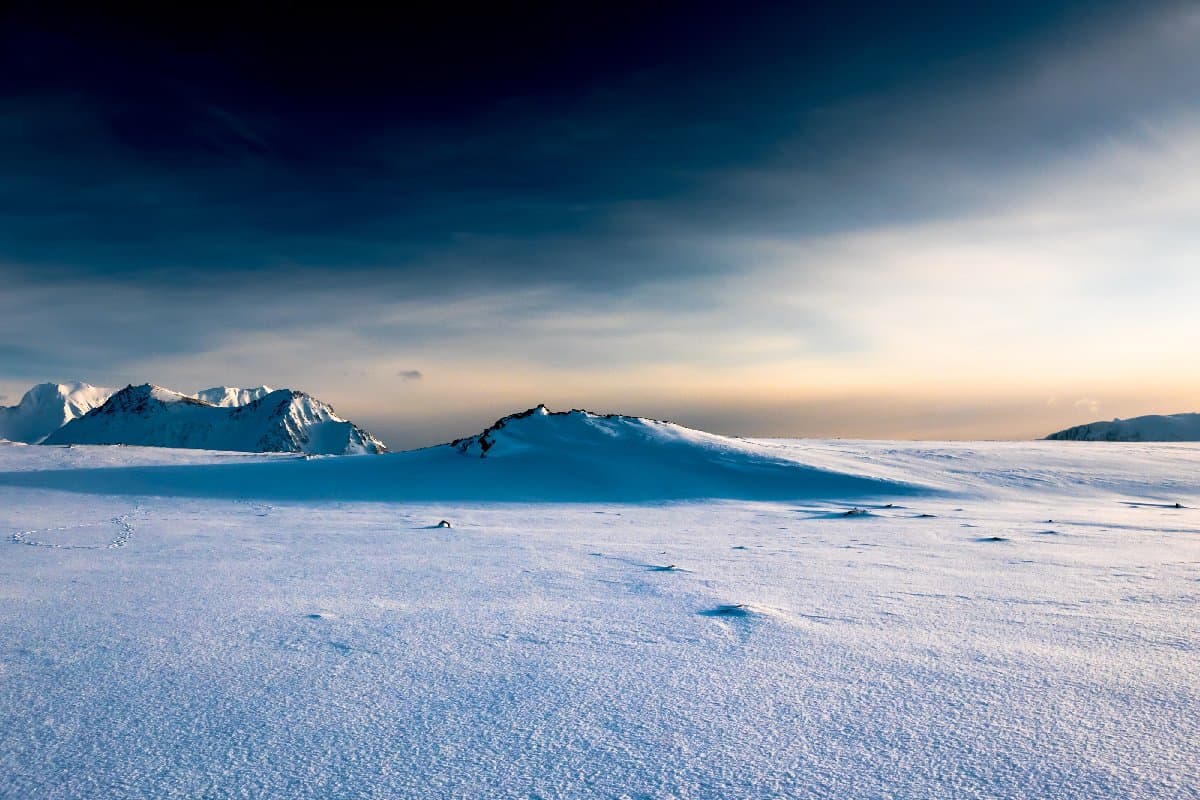 23. There Are Multiple Frozen Lakes in Antarctica