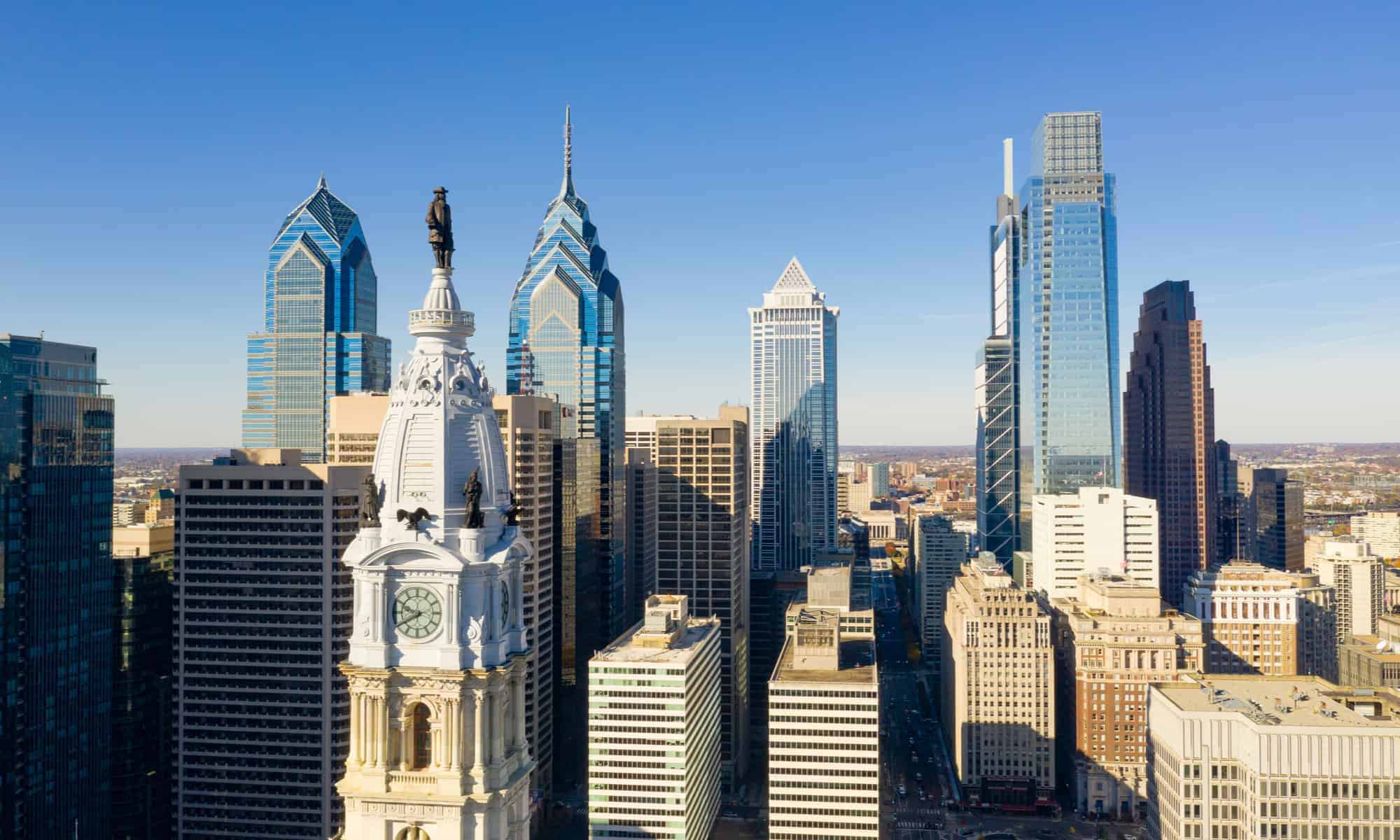 2. Philadelphia, Pennsylvania