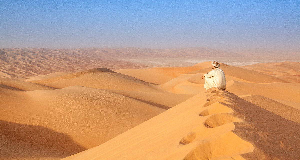 6. The Arabian Desert