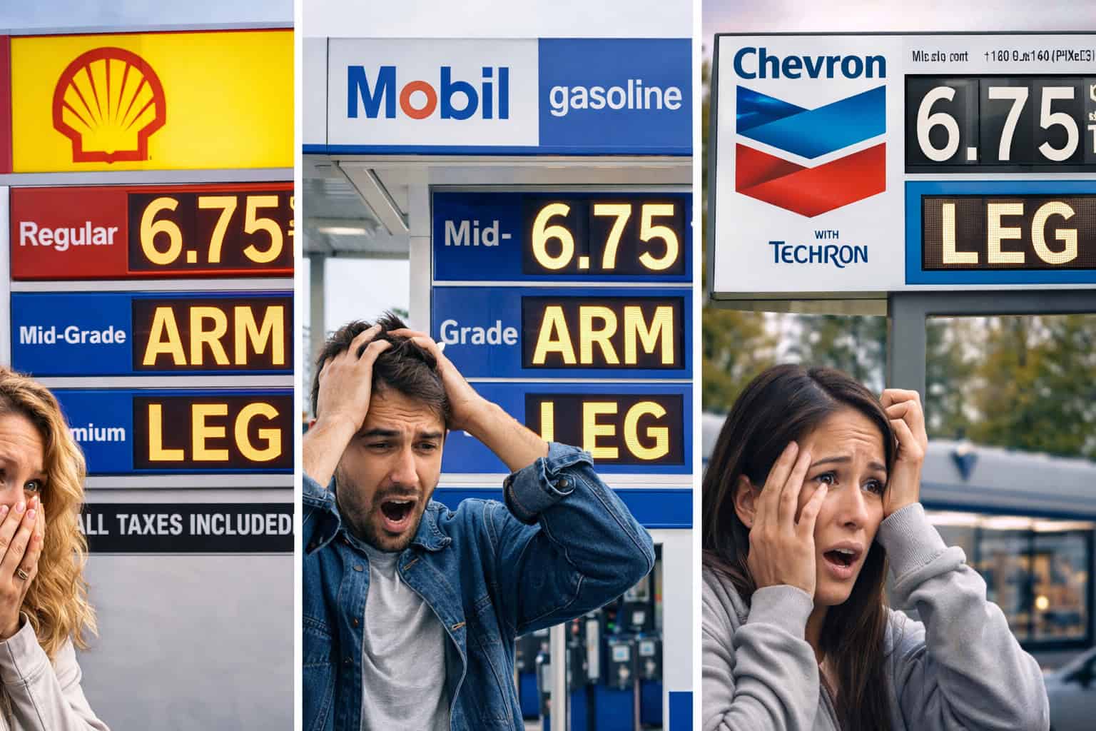 Why California Gas Prices Could Soon Pass $7 Per Gallon