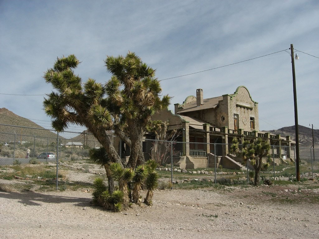 Rhyolite, Nevada