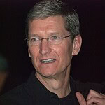 Tim Cook's Apple Pay Was 533 Times the Median Employee
