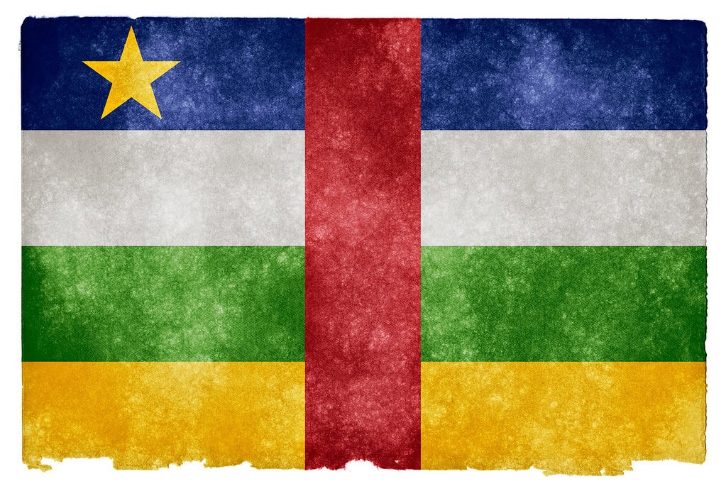 12. Central African Republic