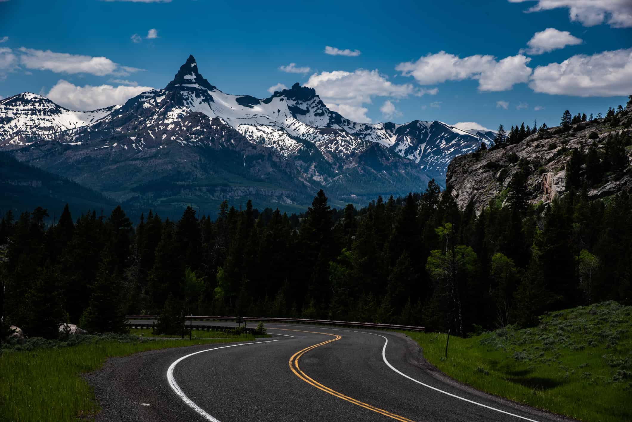 Western US Highways