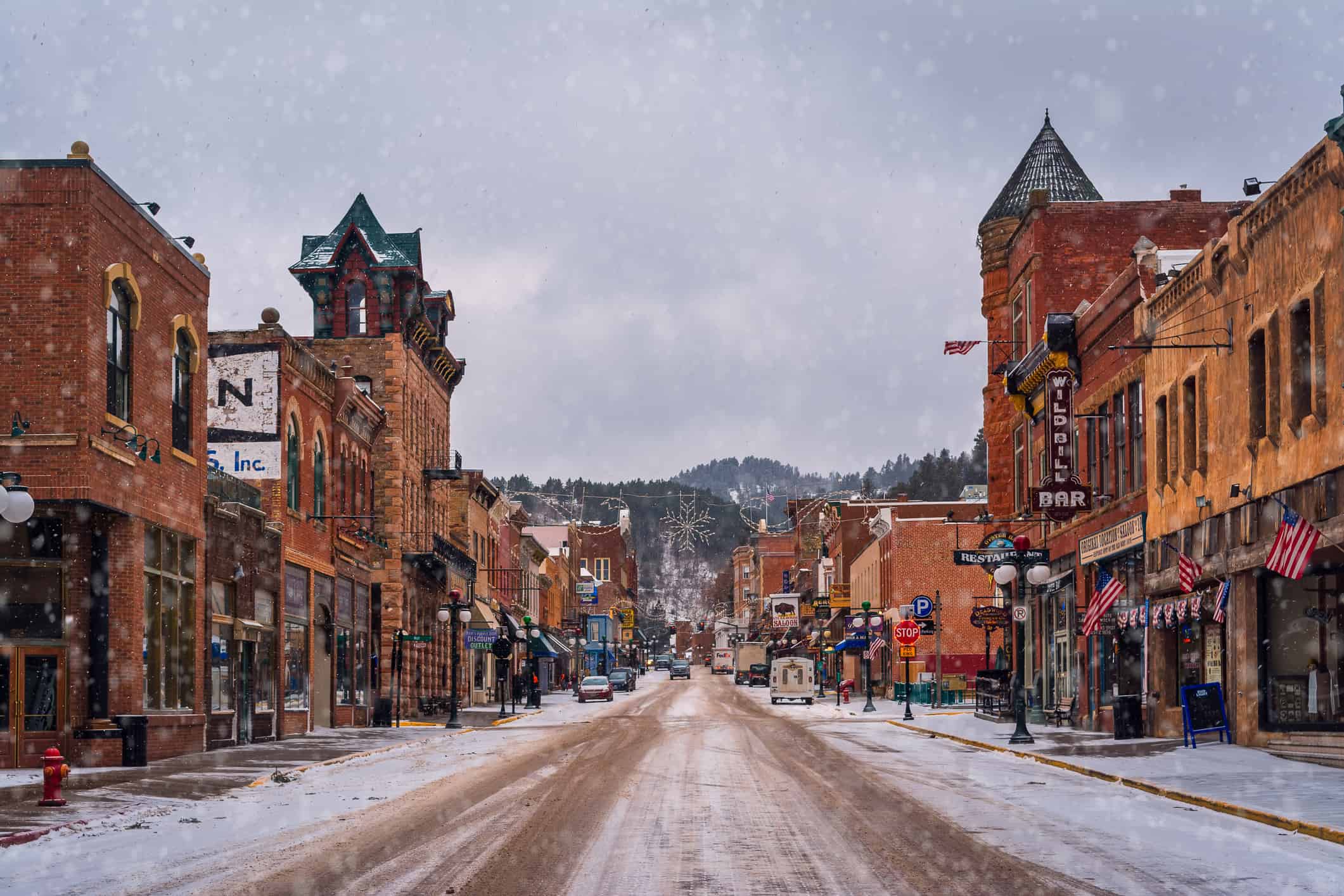 Deadwood, South Dakota is the Site of Cowboy Legends