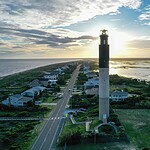 19. Oak Island Light
