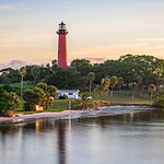 43. Jupiter Inlet Light