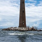 28. Sand Island Light