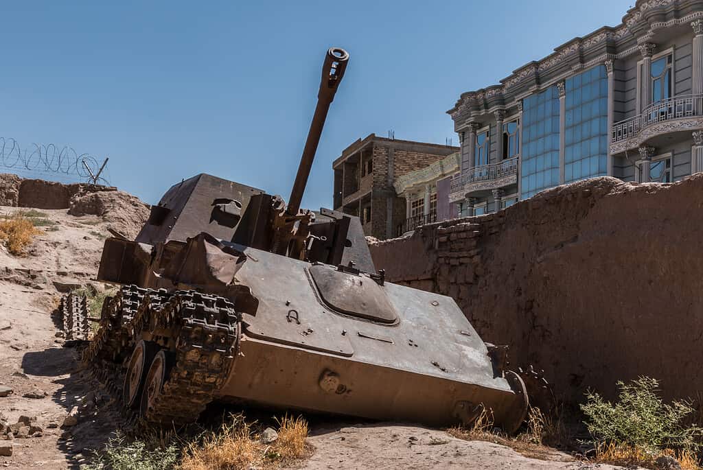 2. Afghanistan