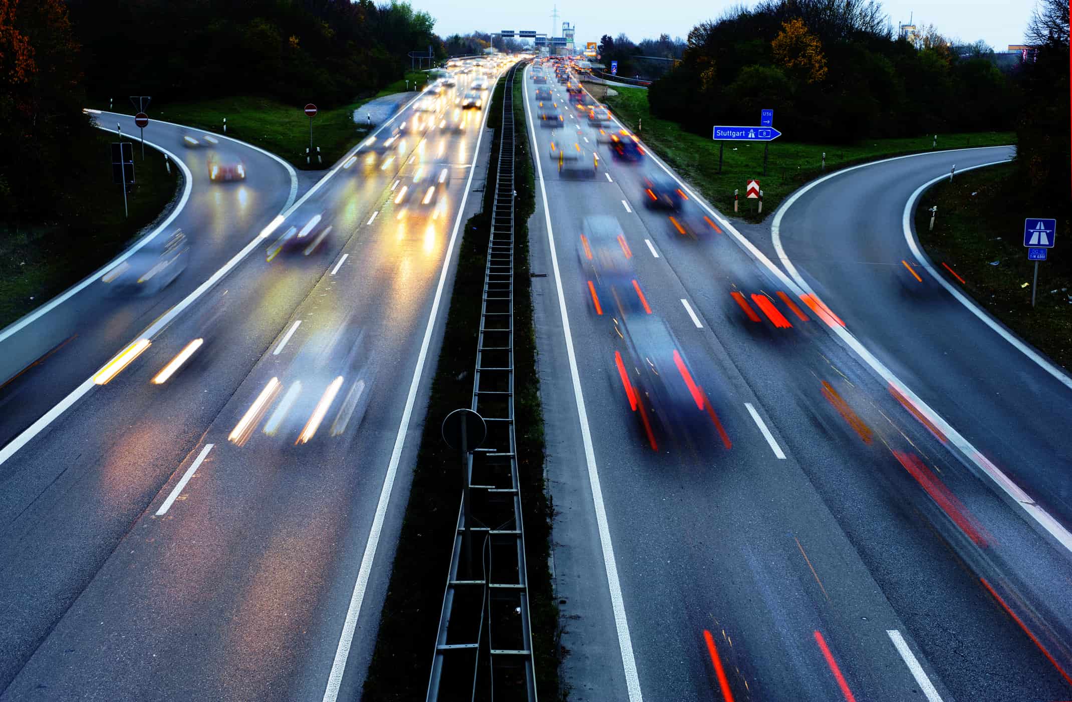 12 Roads With Shockingly High Speed Limits Around the World