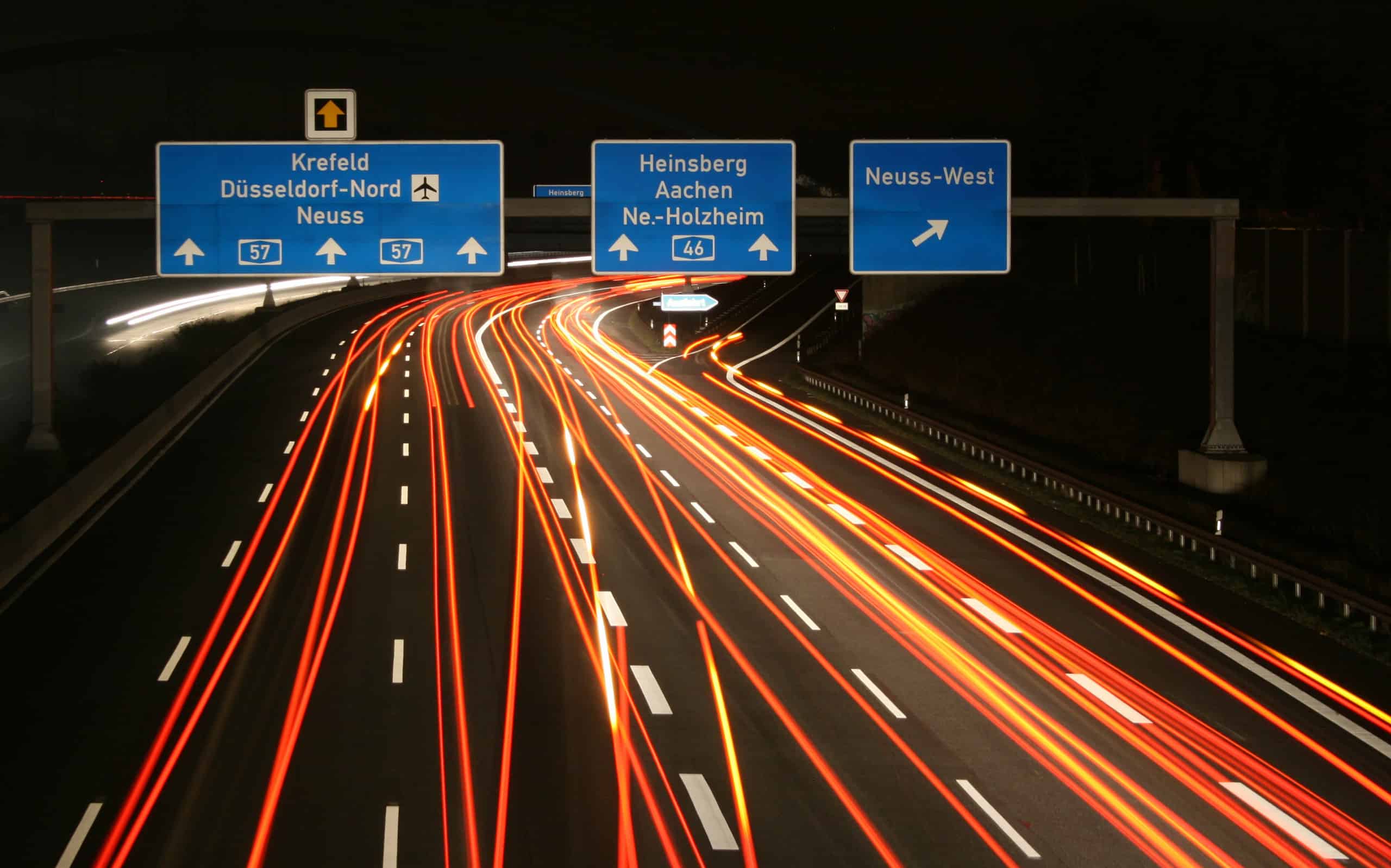 German Autobahn