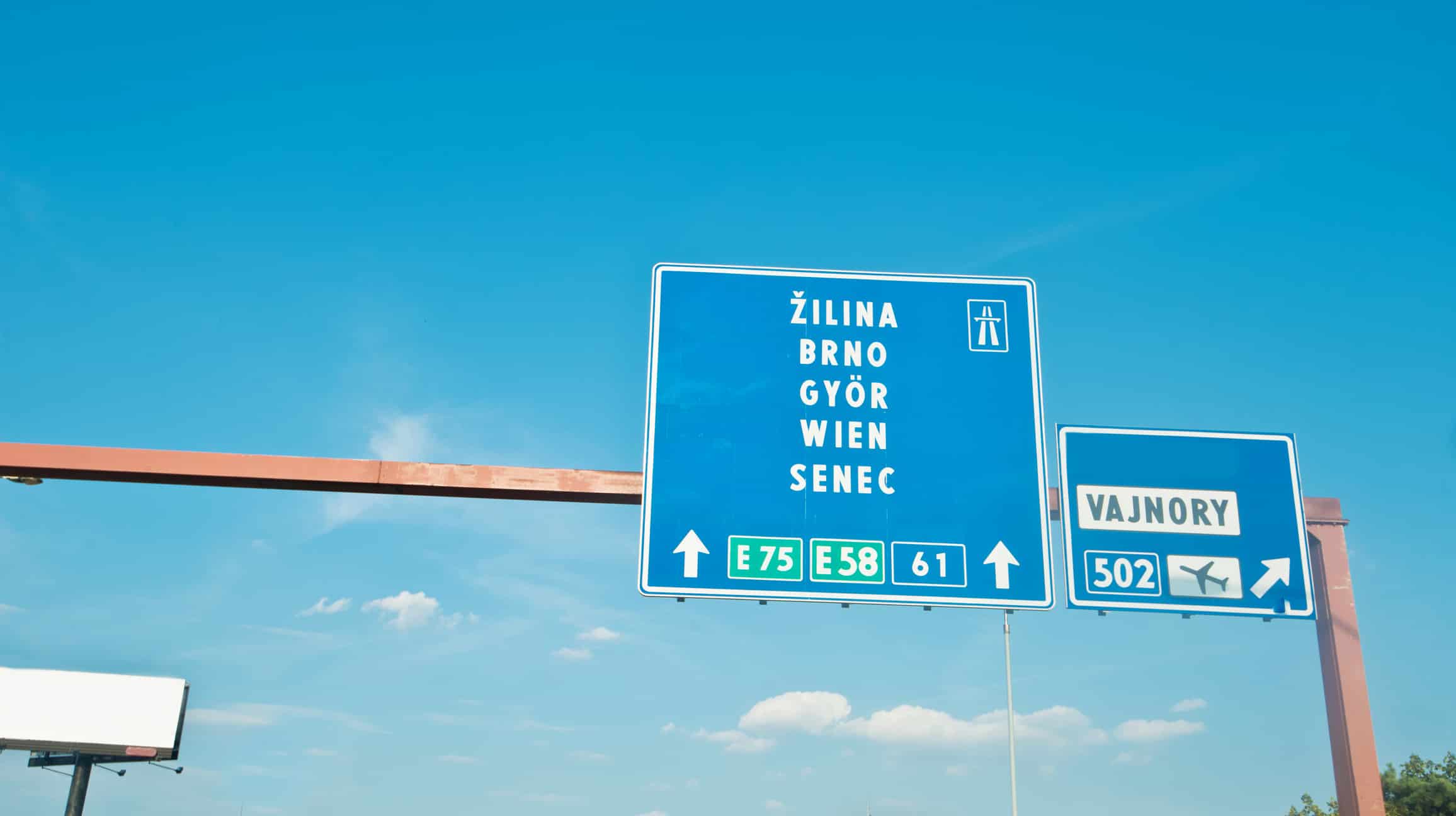 Slovakia Highways