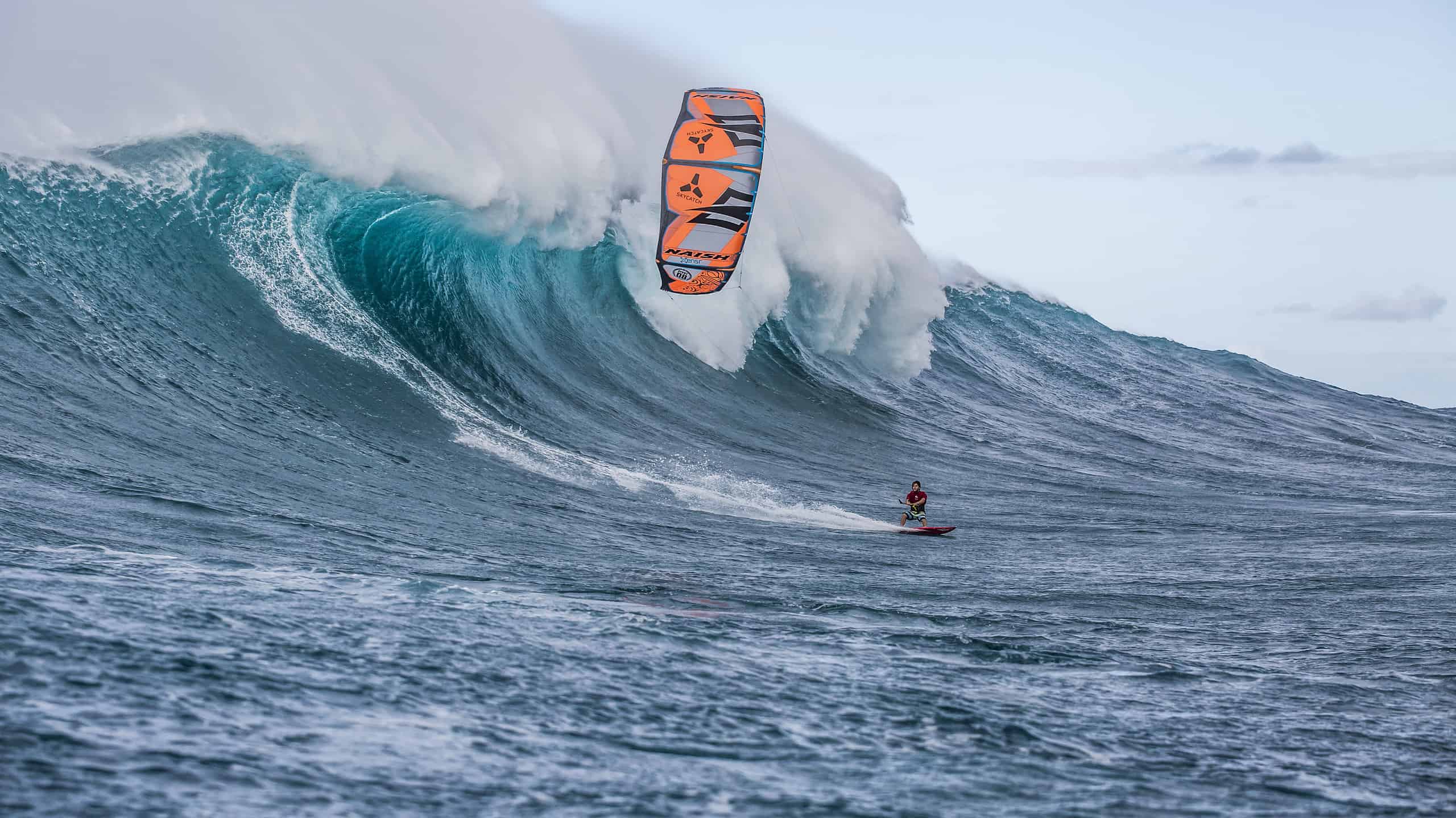 4. Jaws, Pe'ahi, Maui — 60 Feet