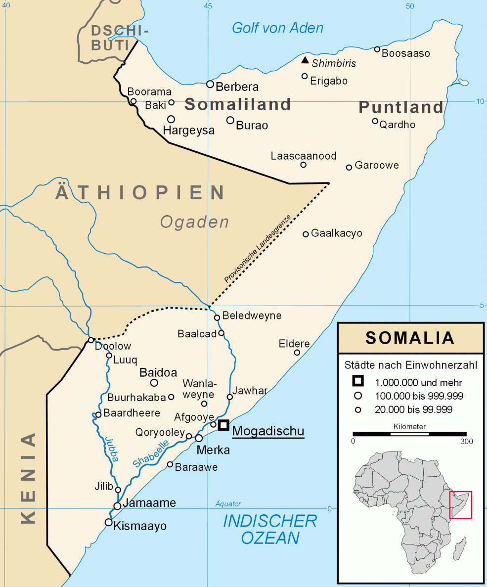 8. Somalia