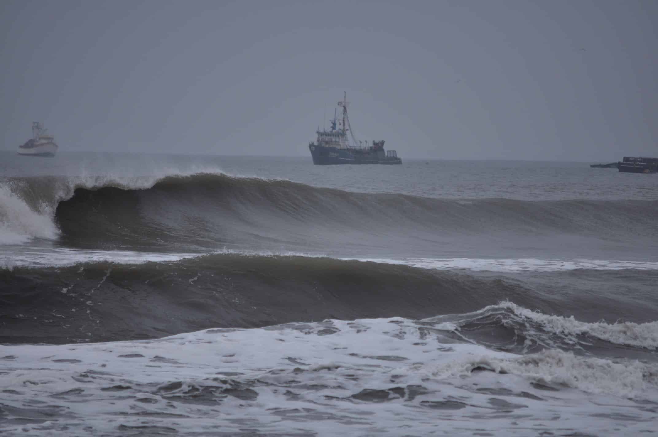 10. Chicama, Peru — 7 Feet