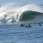 5. Mavericks Beach, Half Moon Bay, California — 60 Feet
