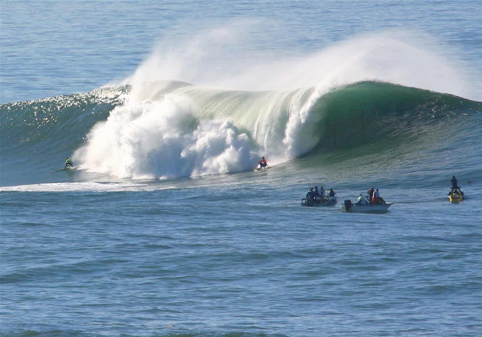 5. Mavericks Beach, Half Moon Bay, California — 60 Feet