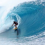 8. Teahupoo, Tahiti — 23 Feet