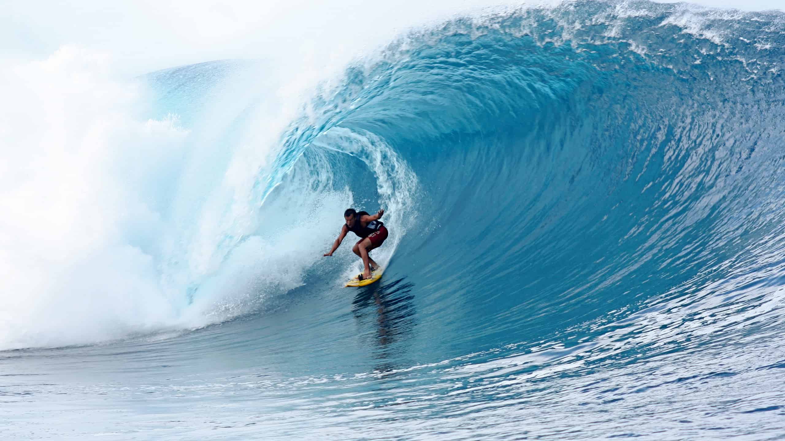 8. Teahupoo, Tahiti — 23 Feet