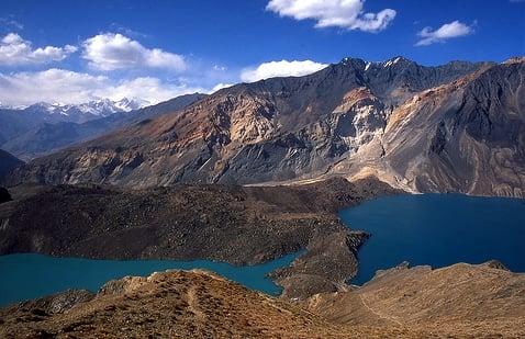 Creation of the Usoi Dam
