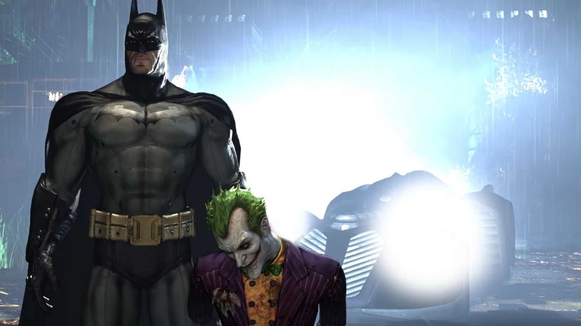Batman: Arkham Asylum (2009)
