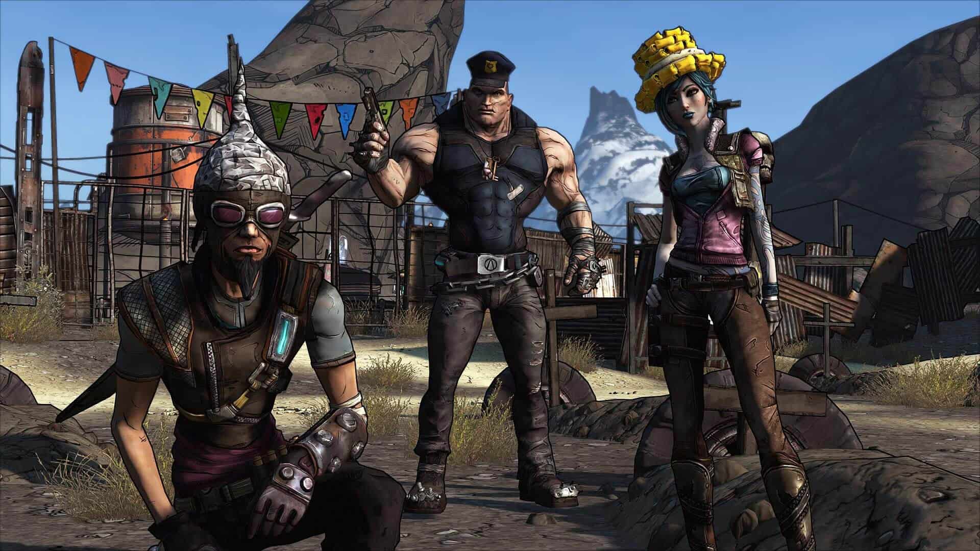 Borderlands (2009)