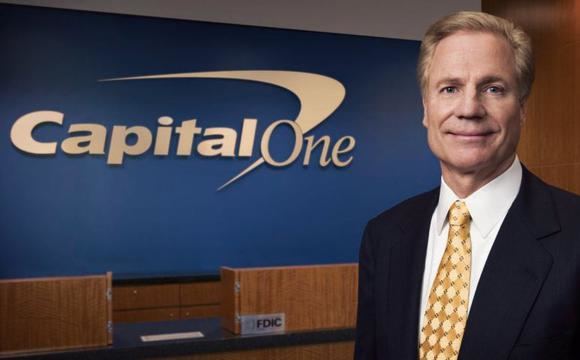 Richard Fairbank Made $64.97 Million at Capital One