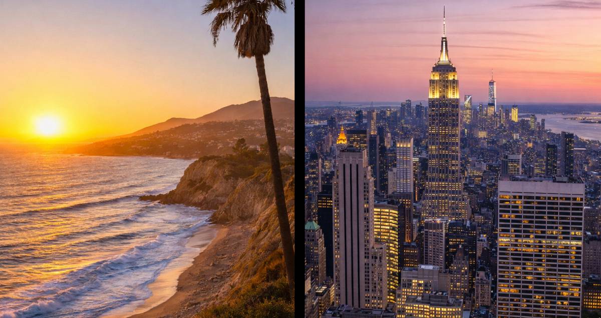 The U.S. States With the Highest Cost of Living
