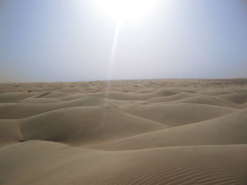 4. The Sahara Desert