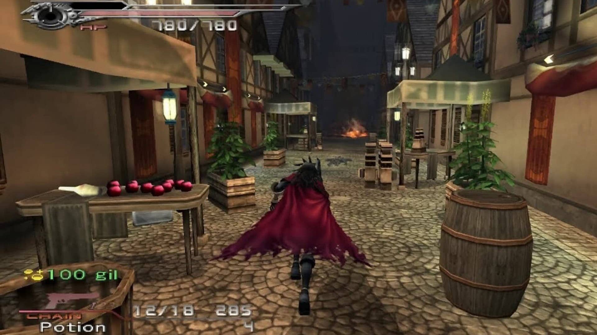 Dirge of Cerberus: Final Fantasy VII