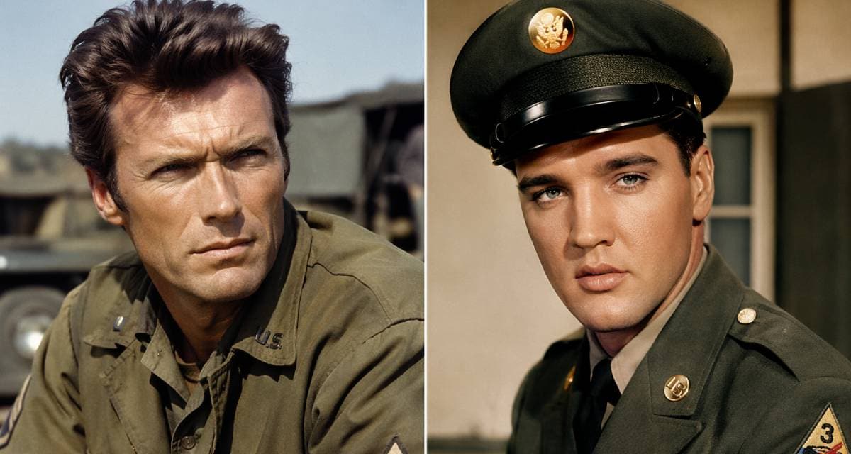 27 Famous Actors Who Served in the U.S. Military Before Hollywood