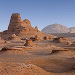 2. The Lut Desert