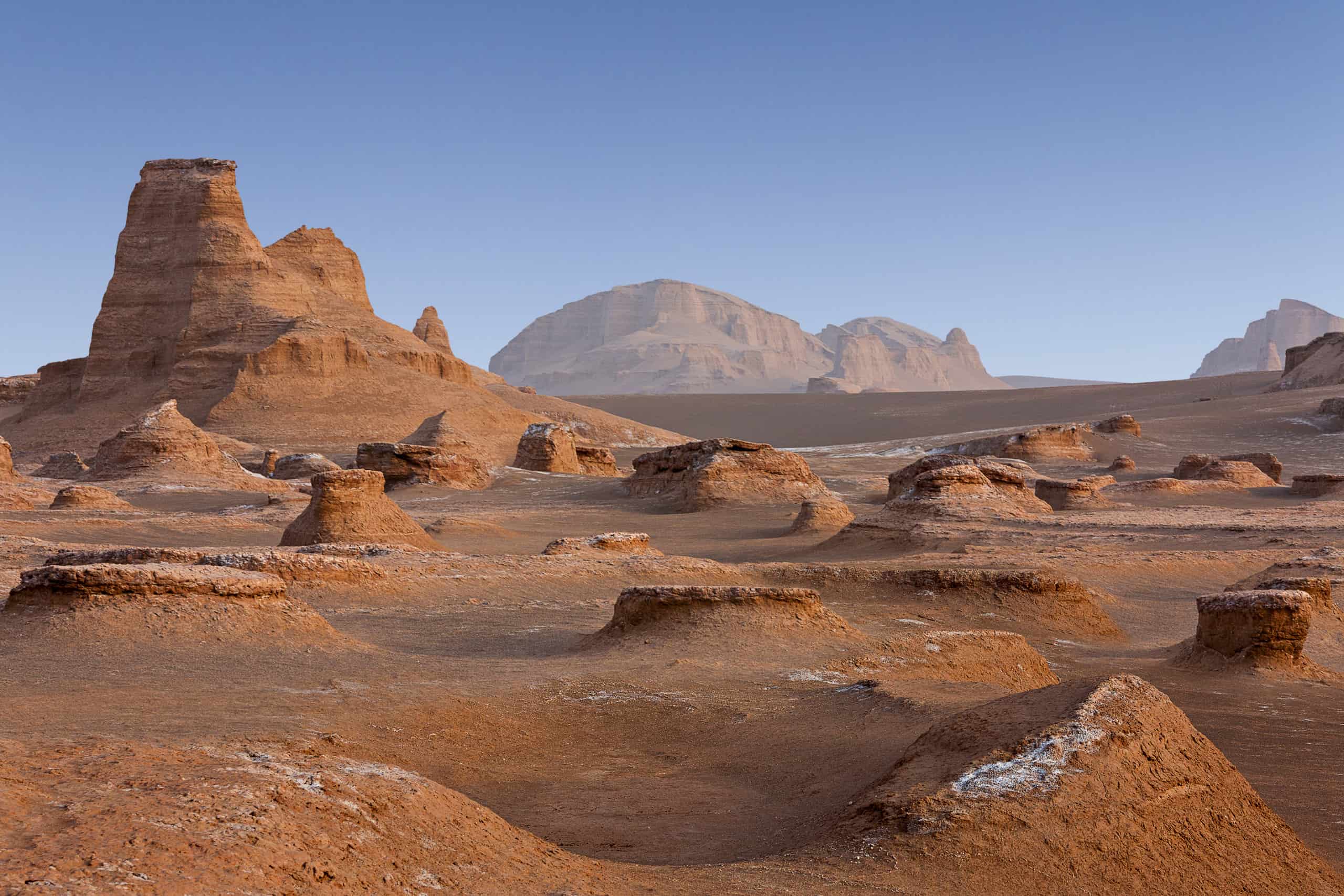 2. The Lut Desert