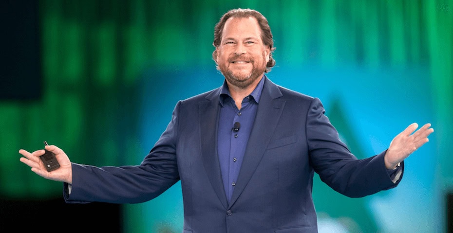 Marc Benioff's Salesforce Pay Came In Near $49.4 Million