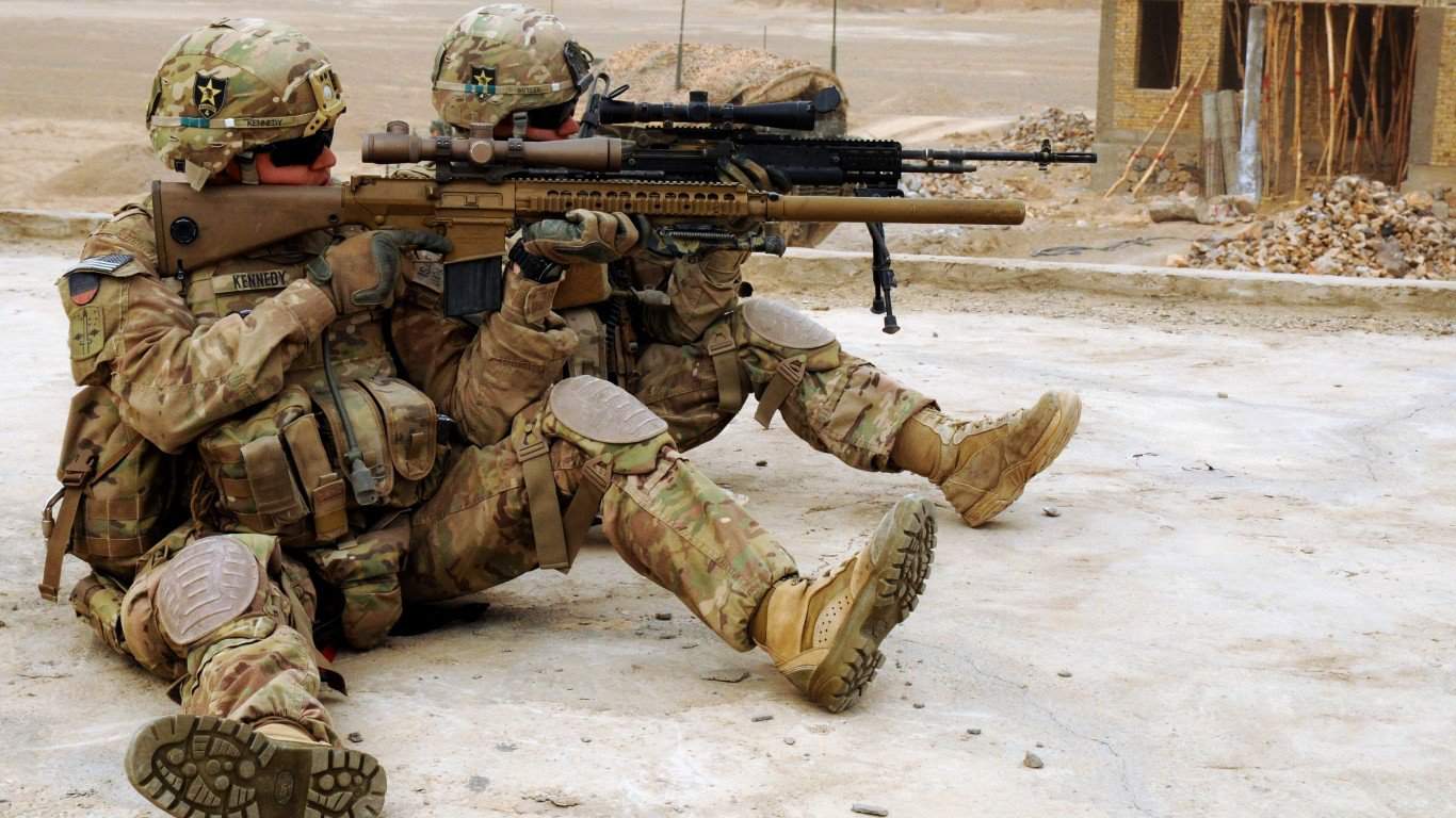 The Firearms That Gave Soldiers an Edge in Afghanistan’s Toughest Battles