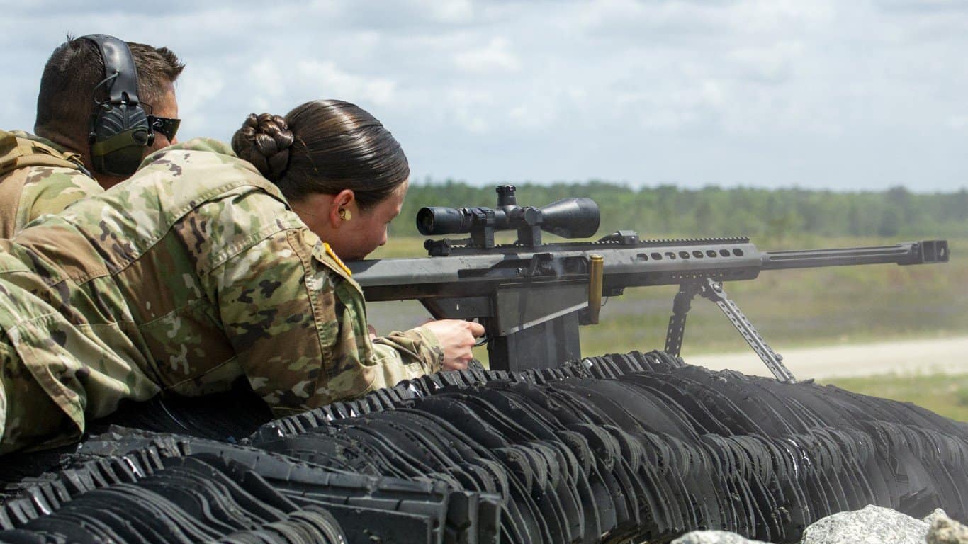 Barrett M107